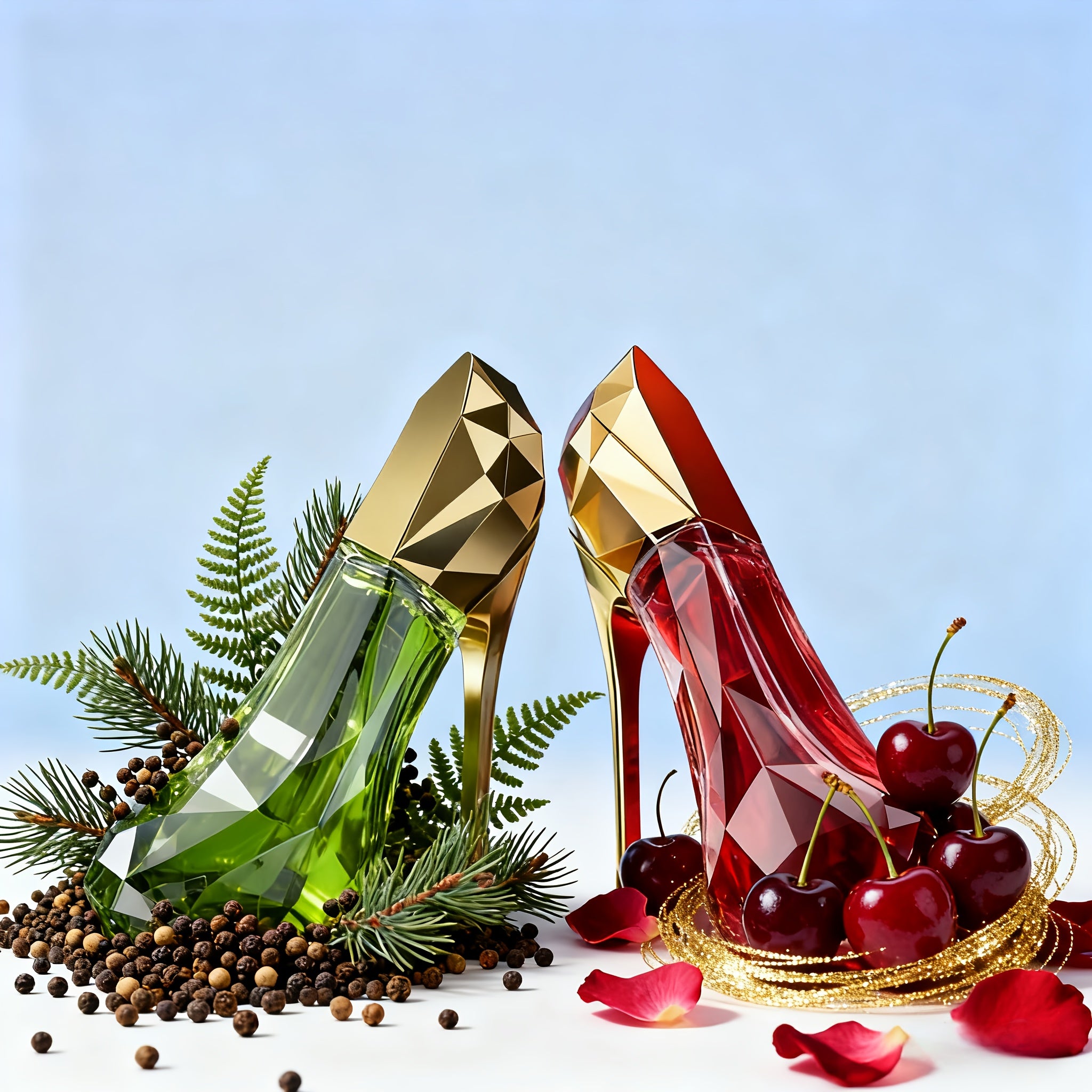 Herrenparfüm-Set, High-Heel für Alltag – Detailansicht 5
