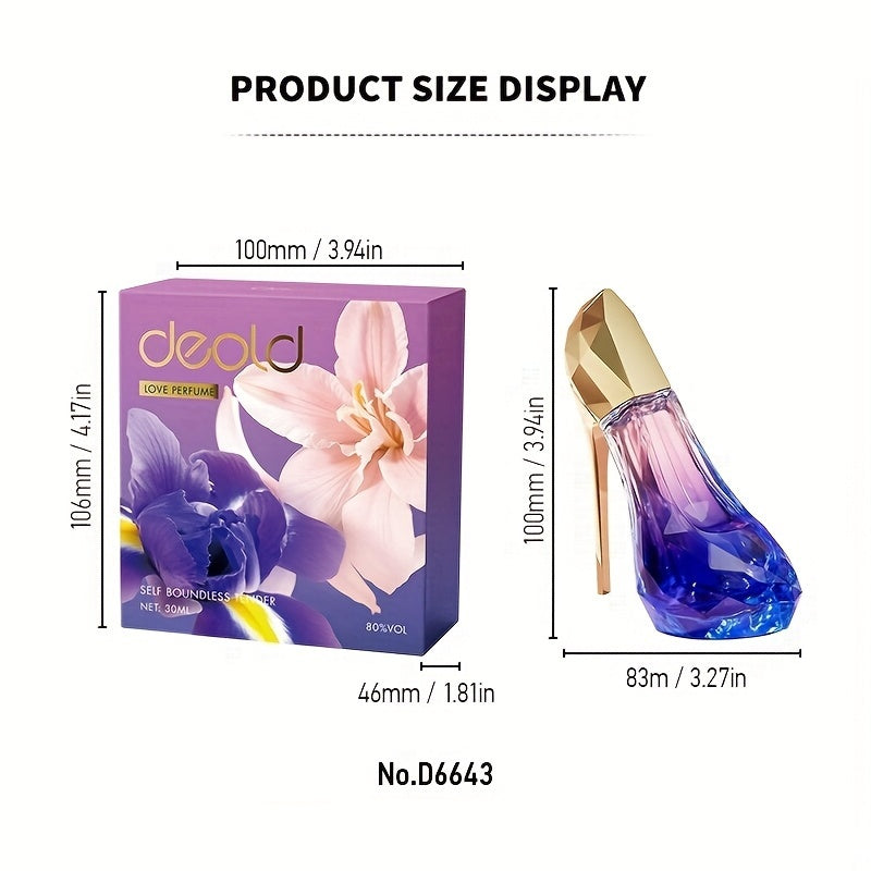 Herrenparfüm-Set, High-Heel für Alltag – Detailansicht 6