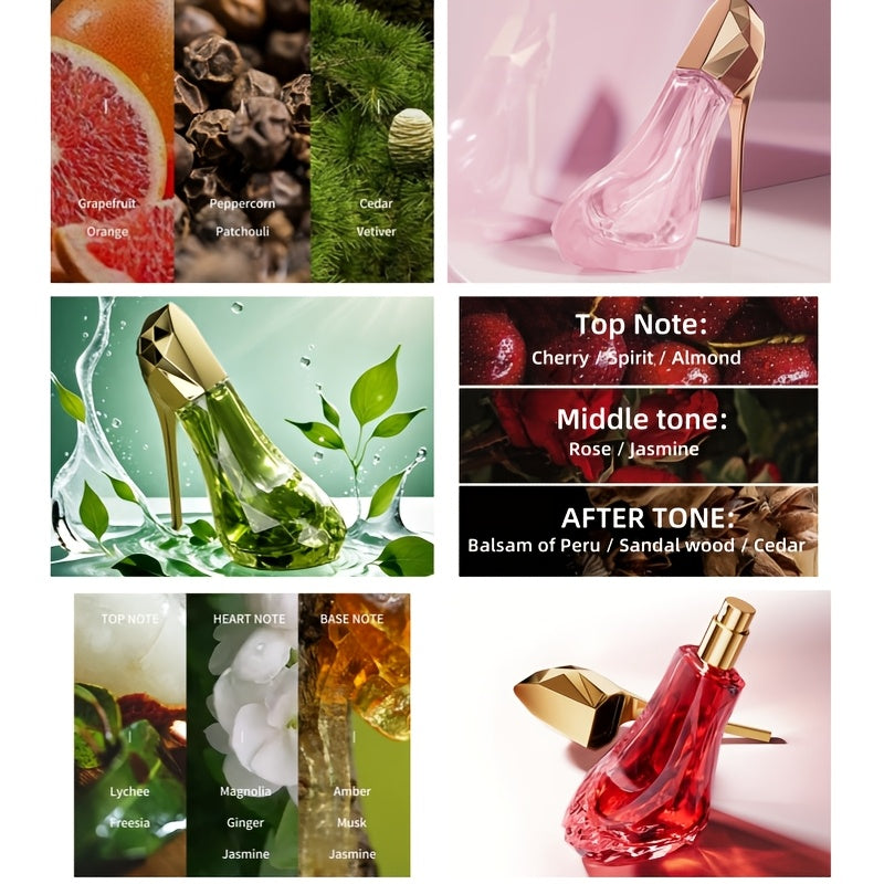 Herrenparfüm-Set, High-Heel für Alltag – Detailansicht 10