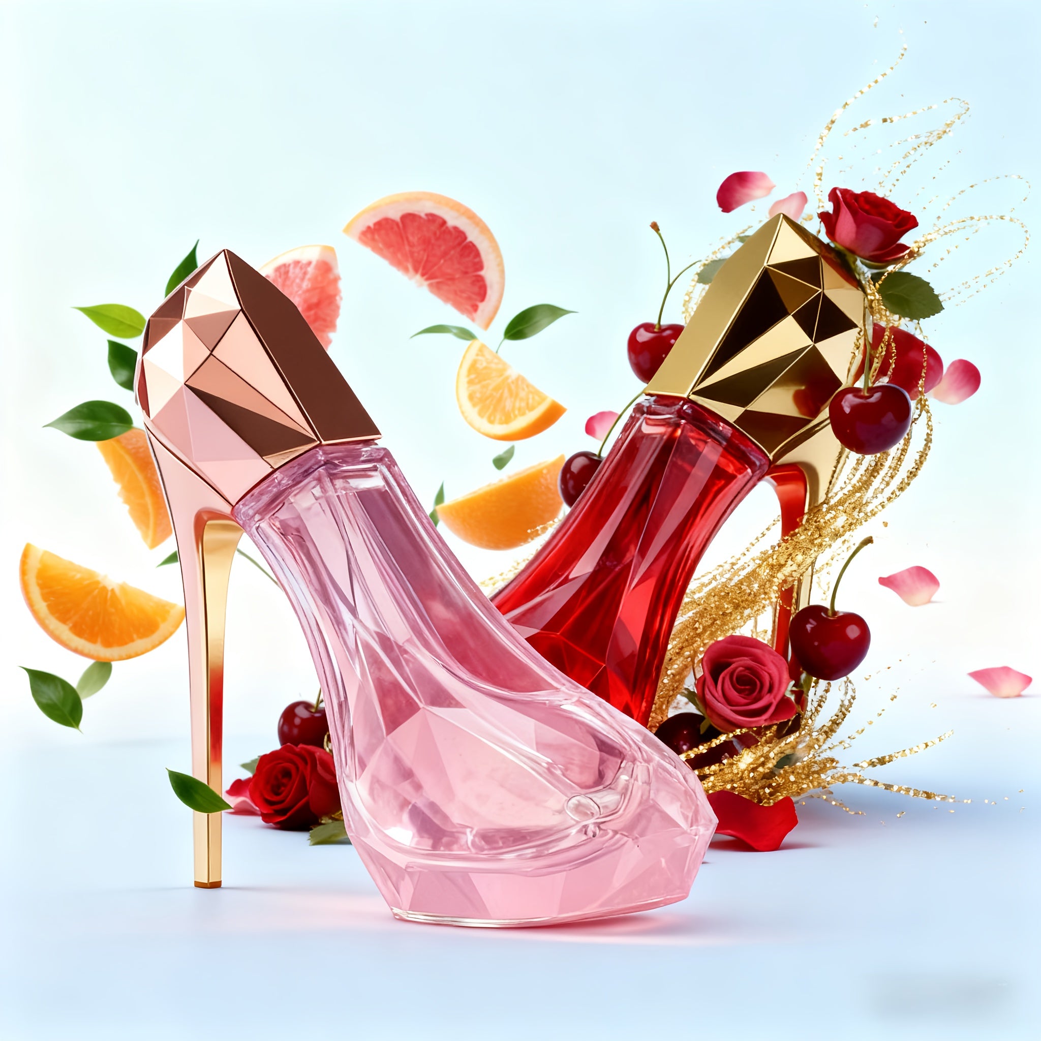Herrenparfüm-Set, High-Heel für besondere Anlässe und Alltag – Detailansicht 7