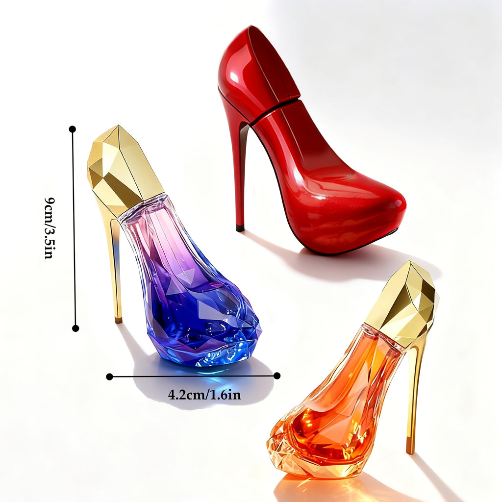 Herrenparfüm-Set, High-Heel für besondere Anlässe und Alltag – Detailansicht 12