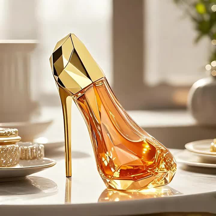 Herrenparfüm-Set, High-Heel für besondere Anlässe und Alltag – Detailansicht 14