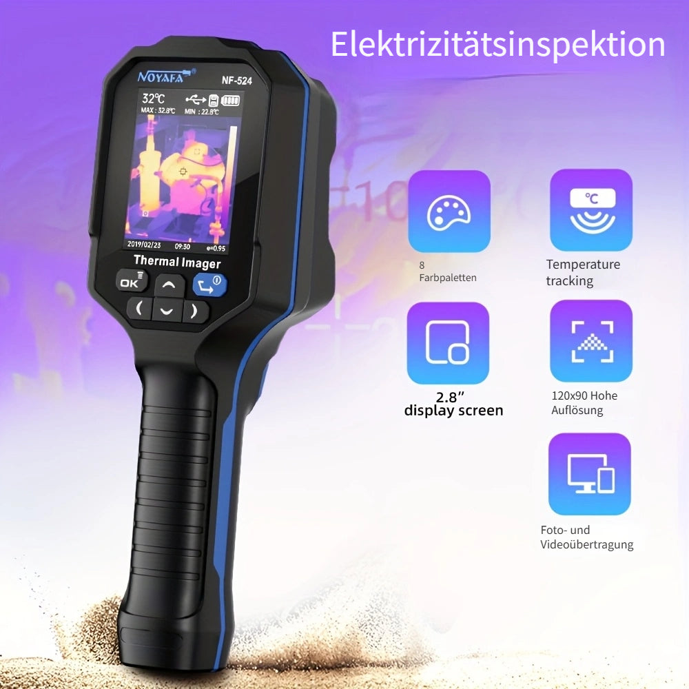 High-Definition Wärmebildkamera, Sanitär- und Heizungstechnik, Autoreparatur für Profis und Enthusiasten – Hauptansicht