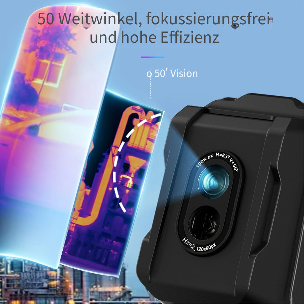 High-Definition Wärmebildkamera, Sanitär- und Heizungstechnik, Autoreparatur für Profis und Enthusiasten – Detailansicht 2