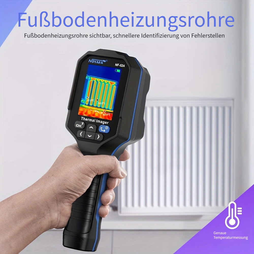High-Definition Wärmebildkamera, Sanitär- und Heizungstechnik, Autoreparatur für Profis und Enthusiasten – Detailansicht 5