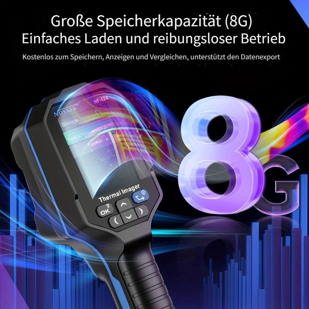 High-Definition Wärmebildkamera, Sanitär- und Heizungstechnik, Autoreparatur für Profis und Enthusiasten – Detailansicht 10
