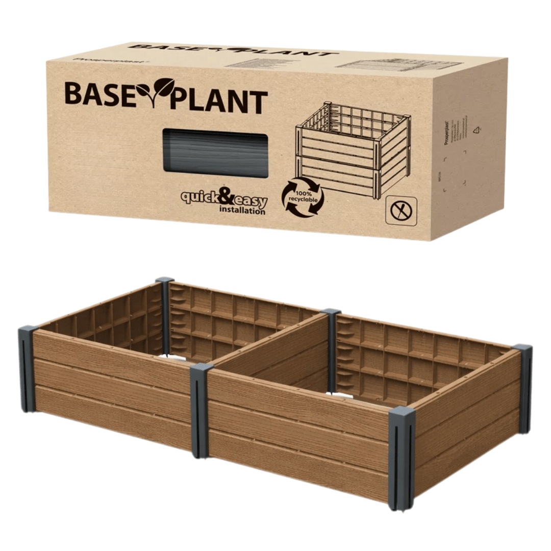Hochbeet, anthrazit für Garten und Terrasse – Detailansicht 12