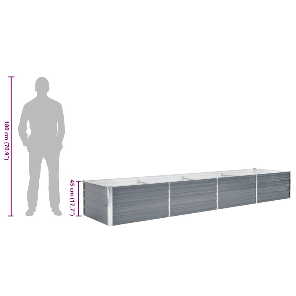 Hochbeet für Garten und Terrasse – Detailansicht 53