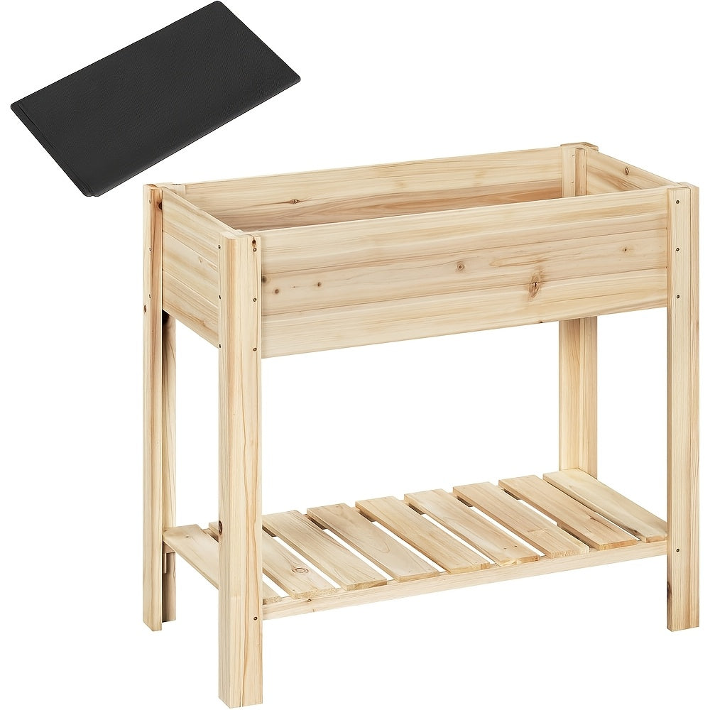 Hochbeet, Holz für Garten und Terrasse – Detailansicht 5