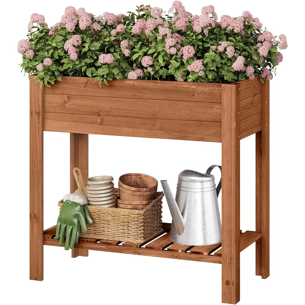 Hochbeet, Holz für Garten und Terrasse – Detailansicht 10