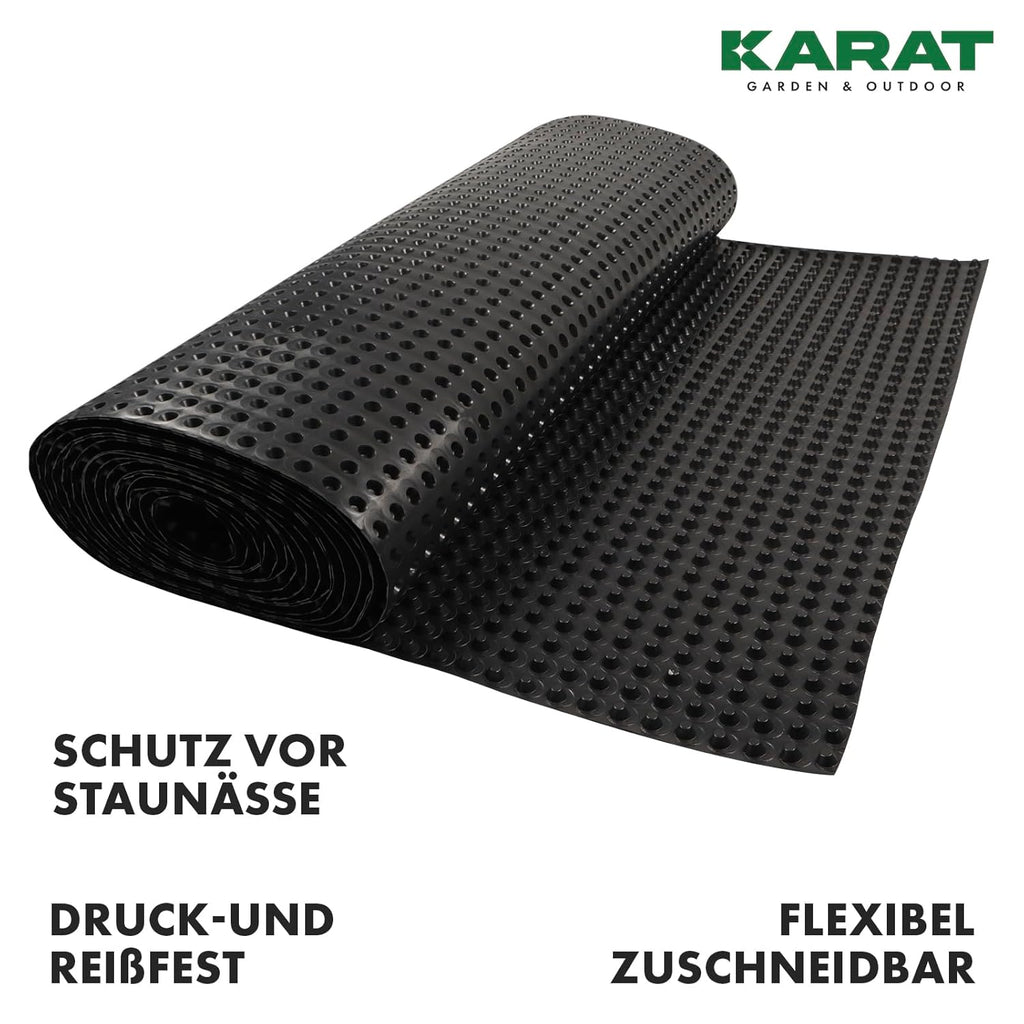 Hochbeet, Schwarz für Garten und Terrasse – Detailansicht 3