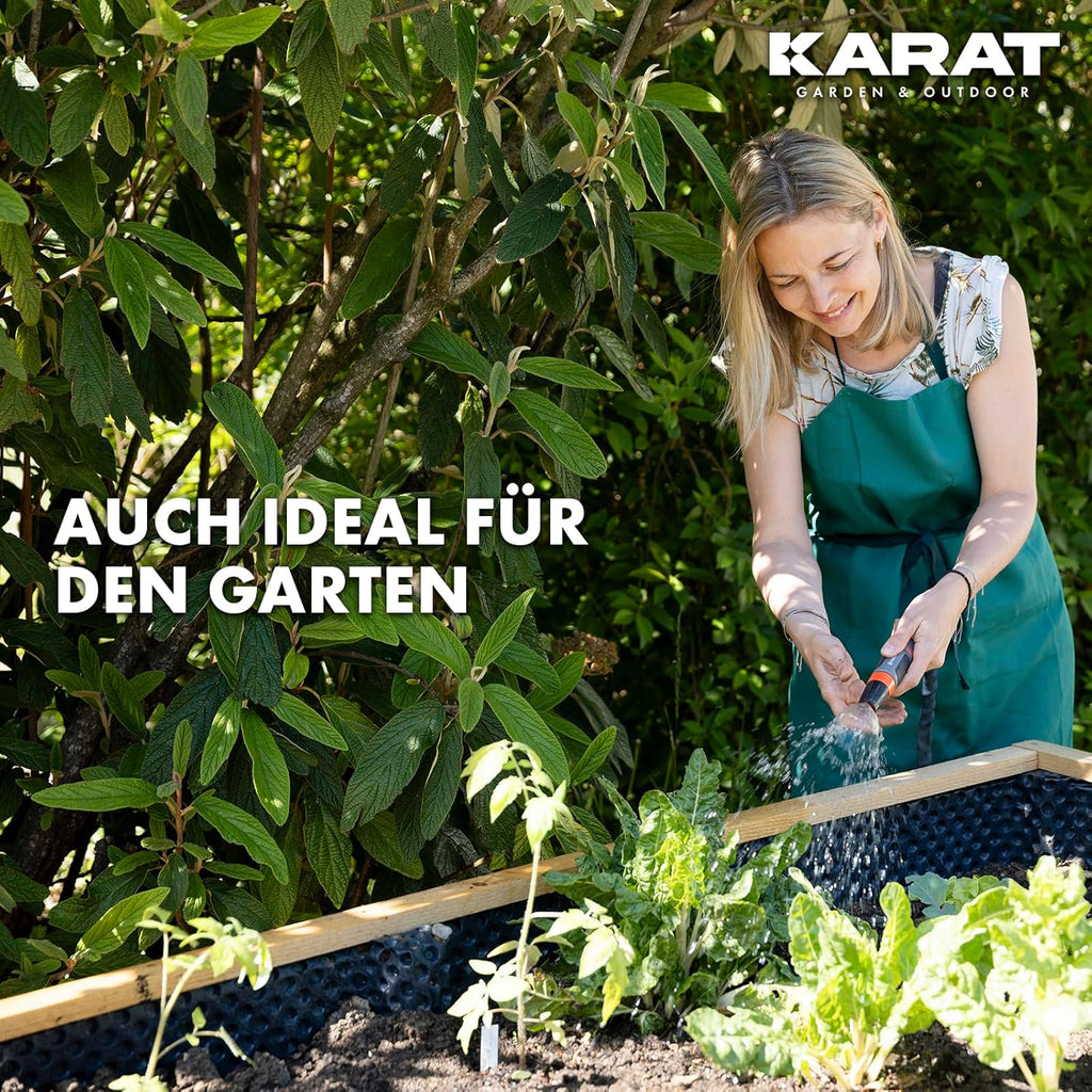 Hochbeet, Schwarz für Garten und Terrasse – Detailansicht 6