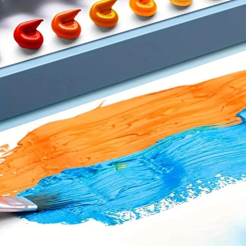 Hochwertiges Acrylfarben-Set, 20 ml für Profikünstler und Alltag – Detailansicht 2