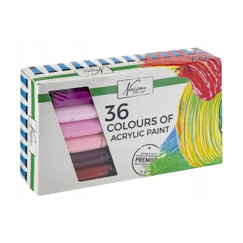 Hochwertiges Acrylfarben-Set, 20 ml für Profikünstler und Alltag – Detailansicht 7