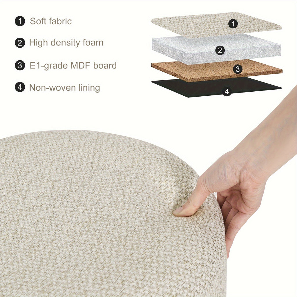 Hocker, 1 Stk für Alltag und Zuhause – Detailansicht 6