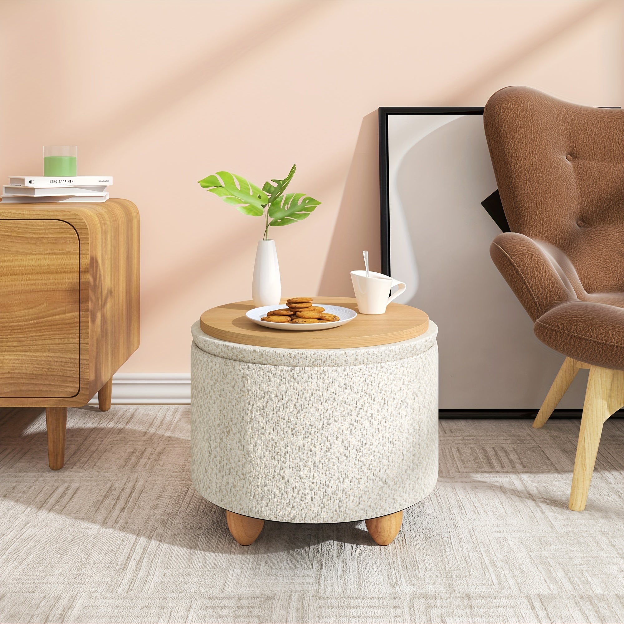 Hocker, 1 Stk für Alltag und Zuhause – Detailansicht 10
