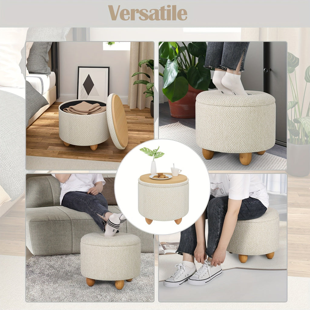 Hocker, 1 Stk für Alltag und Zuhause – Detailansicht 14