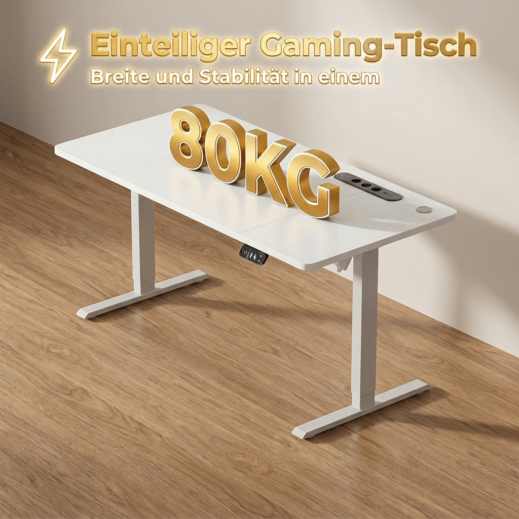 Höhenverstellbarer Schreibtisch, 113,03 cm für Arbeitszimmer und Homeoffice – Detailansicht 3