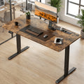 Höhenverstellbarer Schreibtisch, 113,03 cm für Arbeitszimmer und Homeoffice – Detailansicht 6
