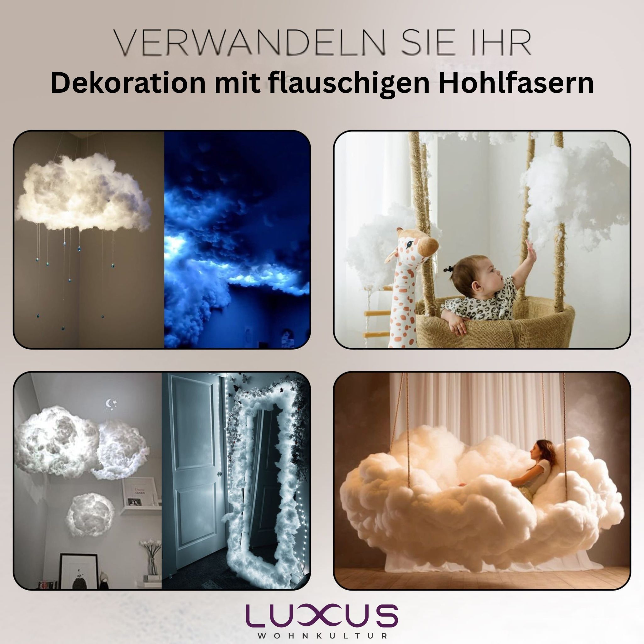 Hohlfaser, 0.5 kg für Alltag und Zuhause – Detailansicht 4