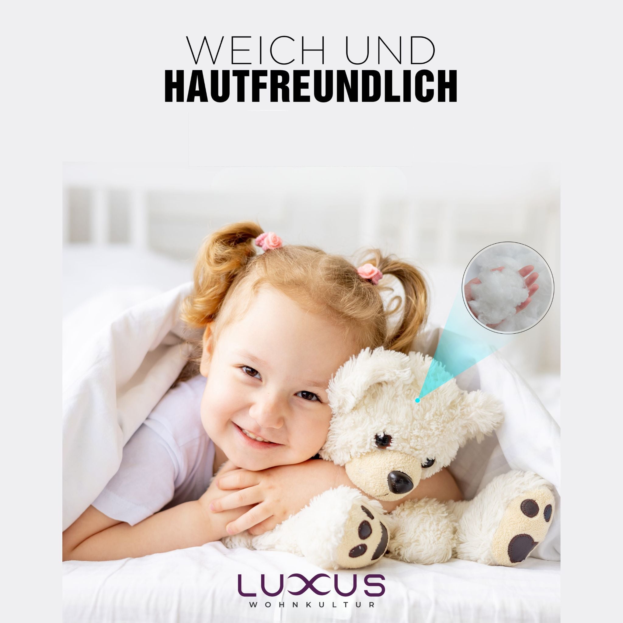 Hohlfaser, 0.5 kg für Alltag und Zuhause – Detailansicht 6