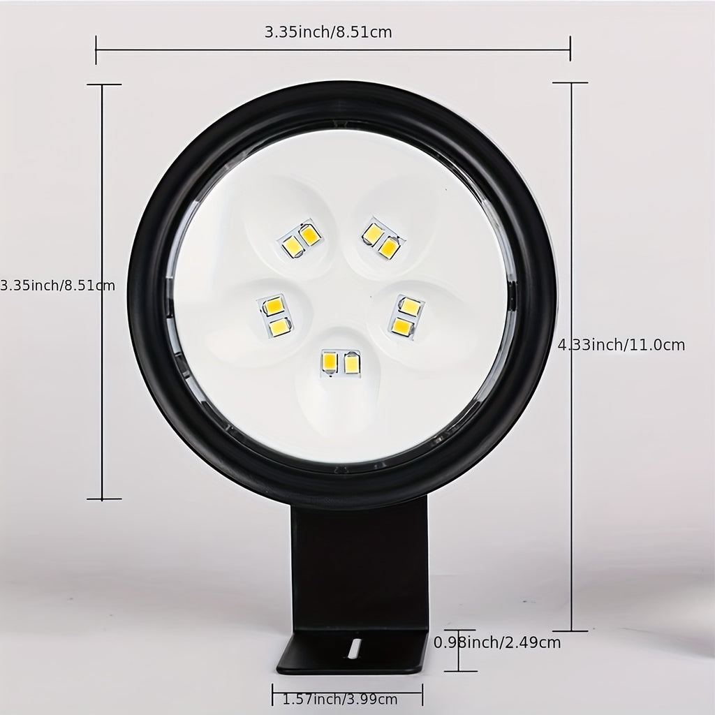 HOHTU 4er-Set, LED-Beleuchtung für Schlafzimmer und Bett – Hauptansicht