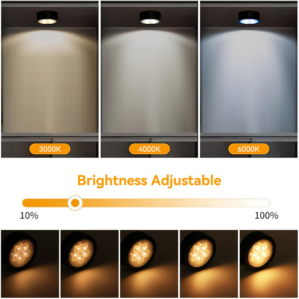 HOHTU 4er-Set, LED-Beleuchtung für Schlafzimmer und Bett – Detailansicht 2