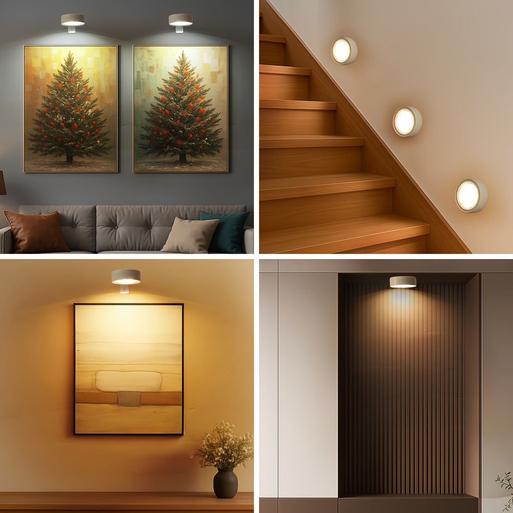 HOHTU 4er-Set, LED-Beleuchtung für Schlafzimmer und Bett – Detailansicht 6