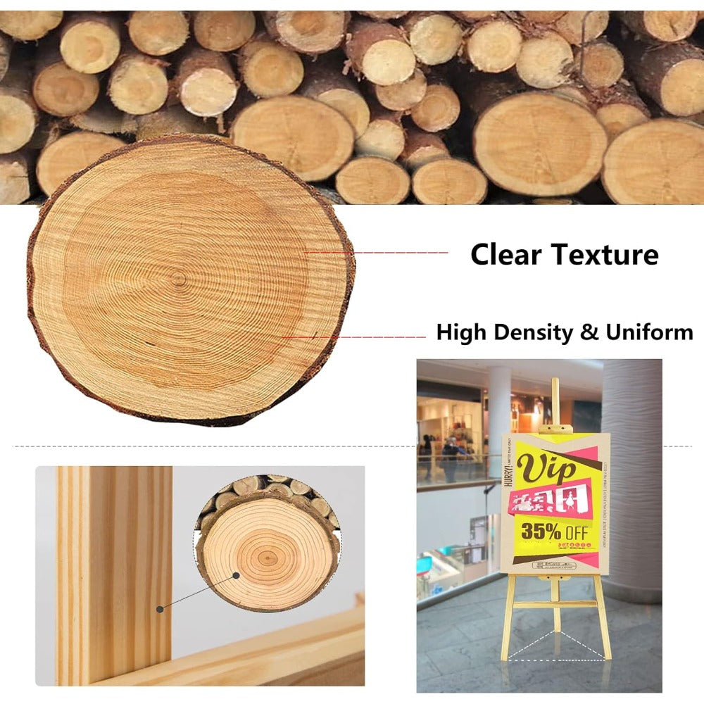 Holzgesteller, 150cm für Kunst und Kinder – Detailansicht 6