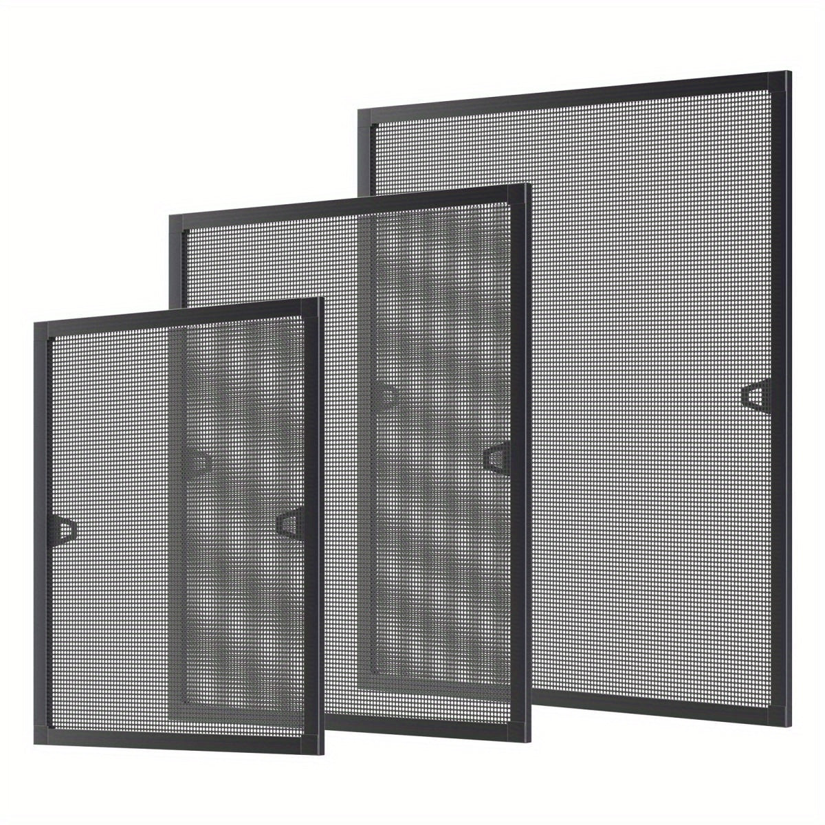 Homelive bohrfreies Fenstergitter, Weiß für Fenster und Häuser – Hauptansicht