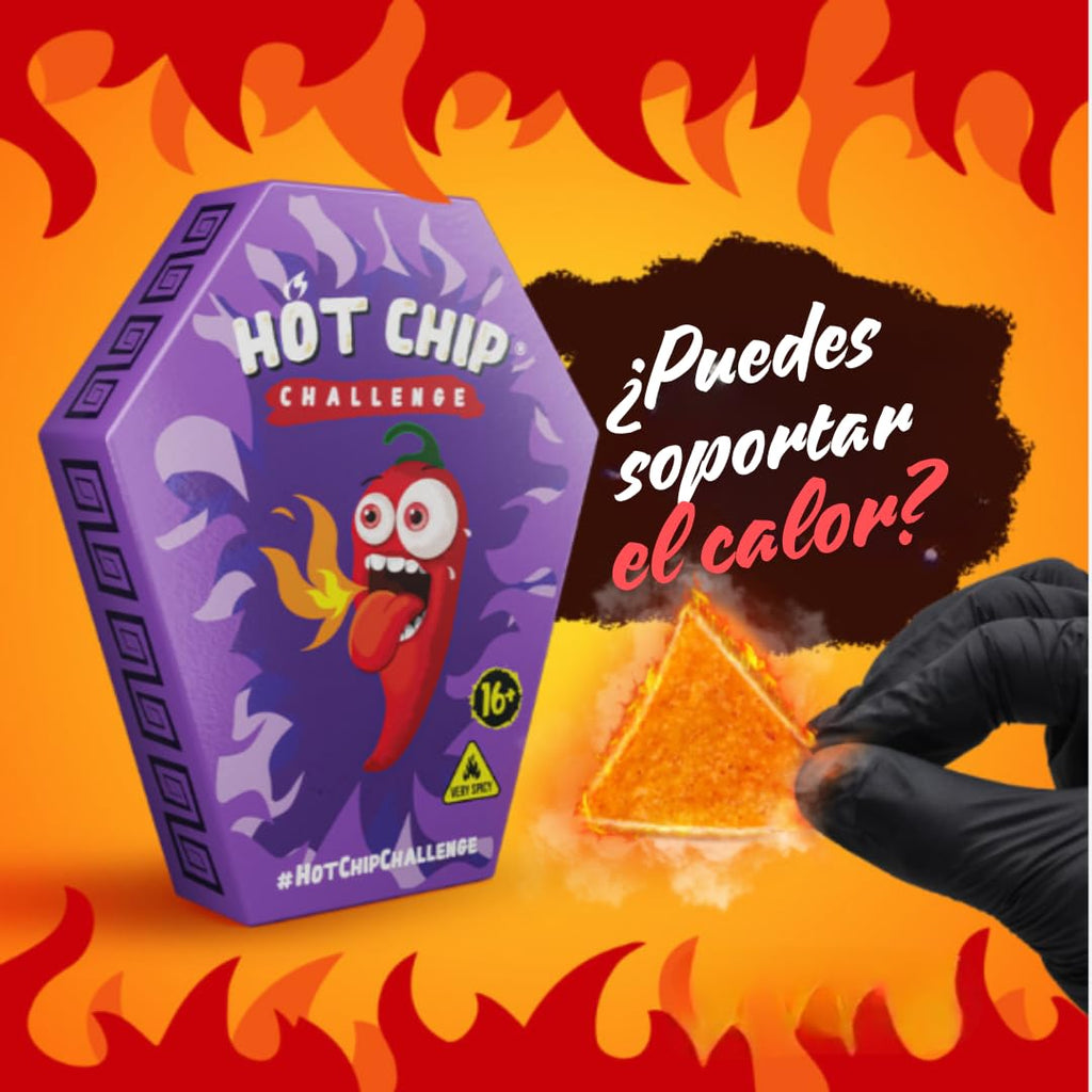 HOT-CHIP-Herausforderung, 67 g für Tapfere, perfekt für Herausforderungen und Partys – Detailansicht 2