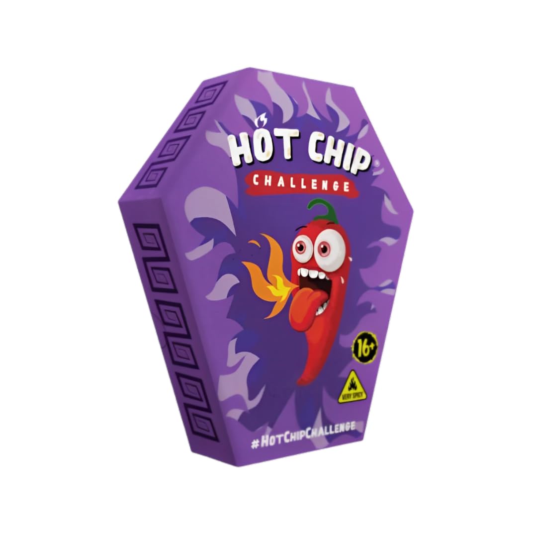 HOT-CHIP-Herausforderung, 67 g für Tapfere, perfekt für Herausforderungen und Partys – Detailansicht 6
