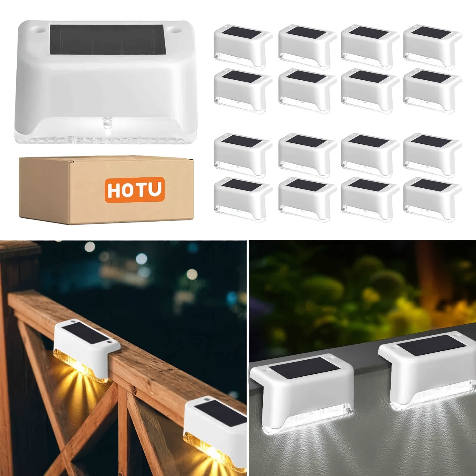 HOTU, Warmes Licht für Garten – Hauptansicht