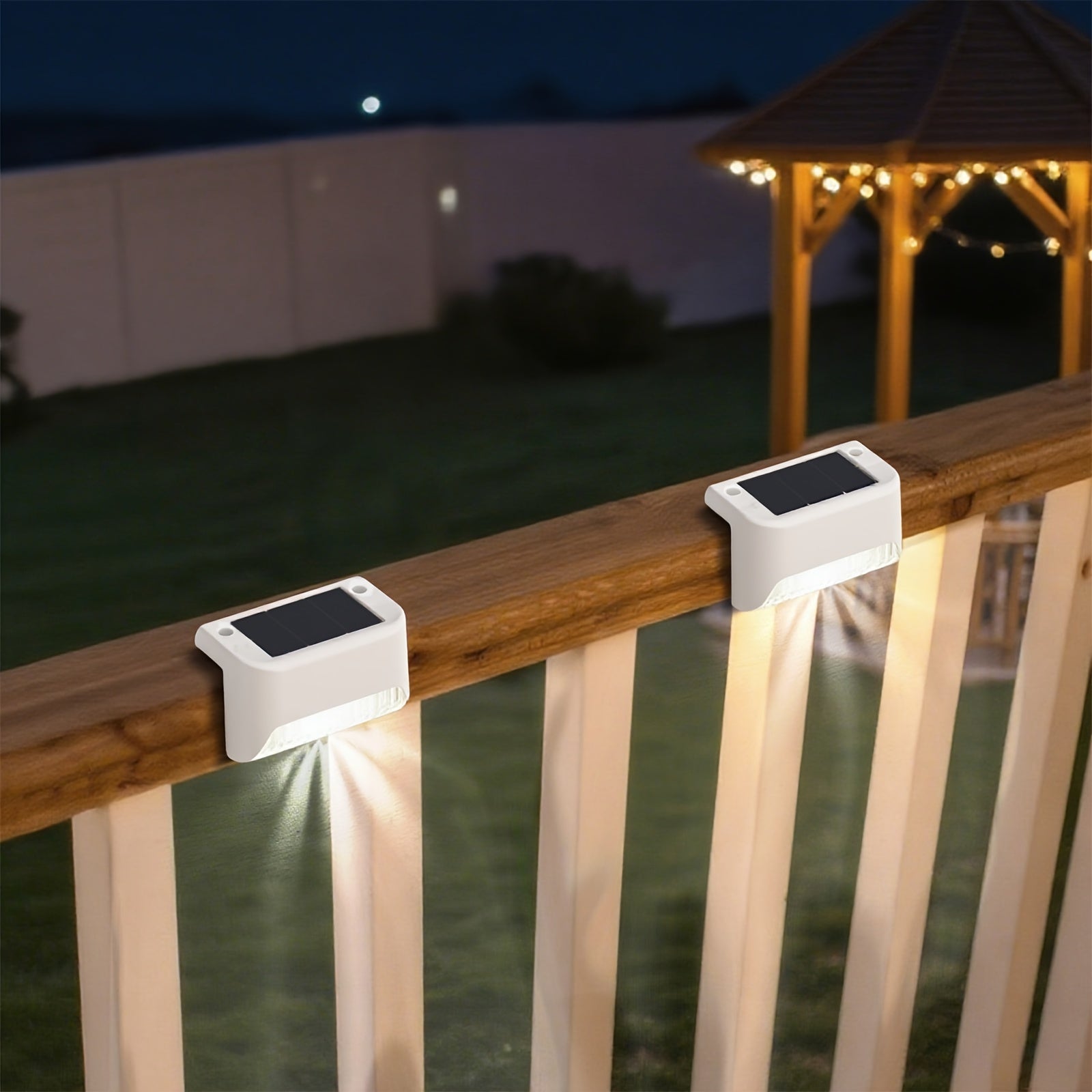 HOTU, Weißes Licht für Terrasse und Garten – Detailansicht 10