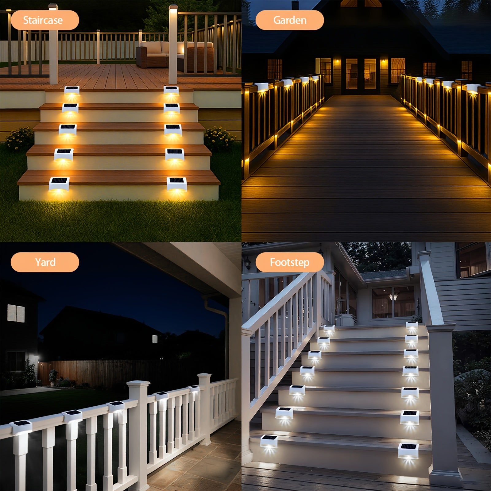 HOTU, Weißes Licht für Terrasse und Garten – Detailansicht 11