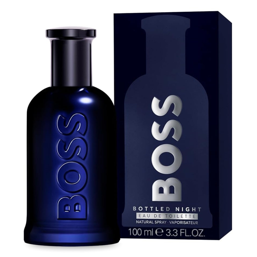 Hugo Boss Bottled Night, 100 ml für Alltag und Zuhause – Hauptansicht