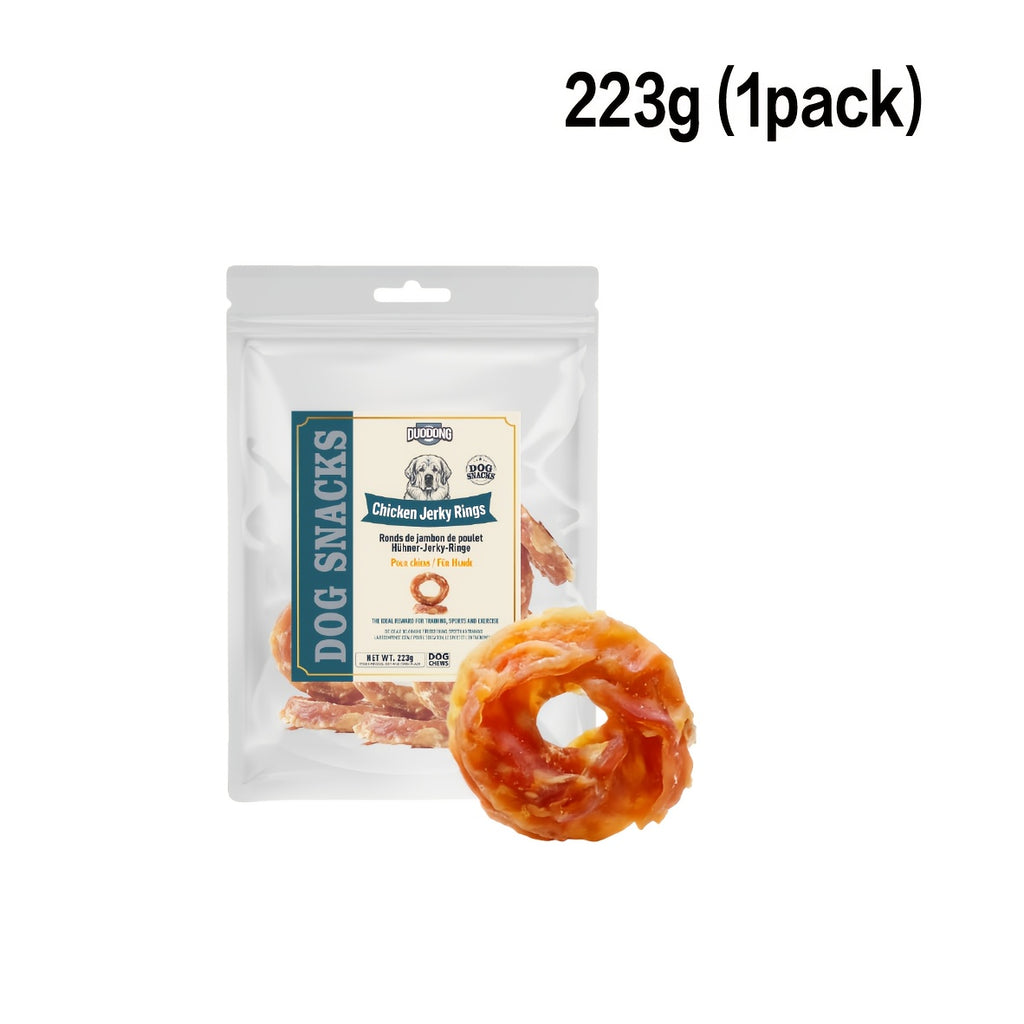 Hühnerring Hunde Leckerli, 446g (2 x 223g Packungen) für Haustiere und Zuhause – Detailansicht 4
