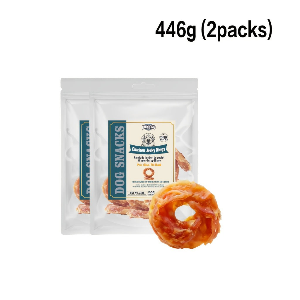 Hühnerring Hunde Leckerli, 446g (2 x 223g Packungen) für Haustiere und Zuhause – Detailansicht 11