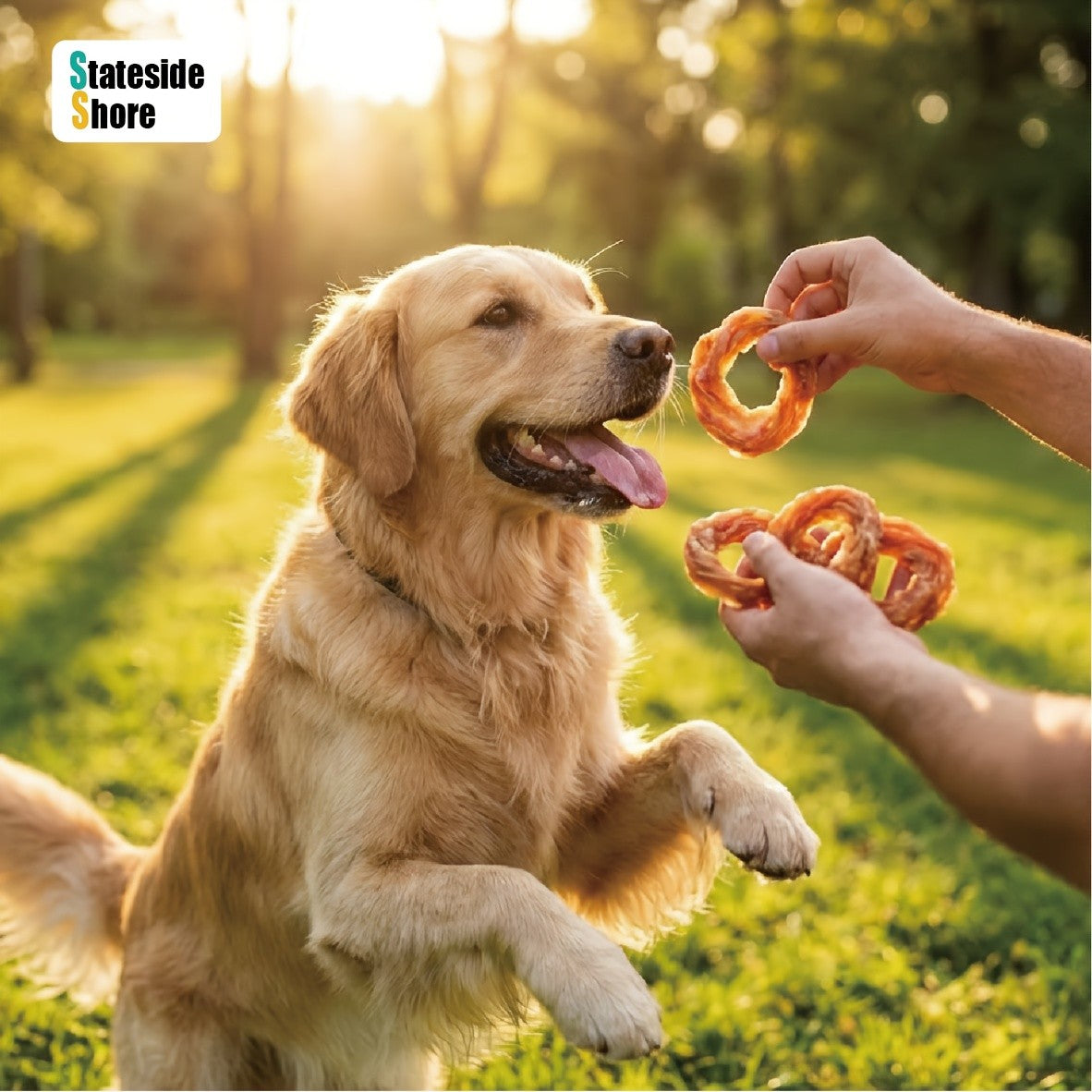 Hühnerring Hunde Leckerli, 446g (2 x 223g Packungen) für Haustiere und Zuhause – Detailansicht 13