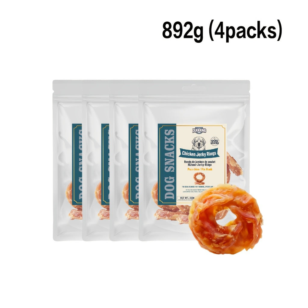 Hühnerring Hunde Leckerli, 446g (2 x 223g Packungen) für Haustiere und Zuhause – Detailansicht 14