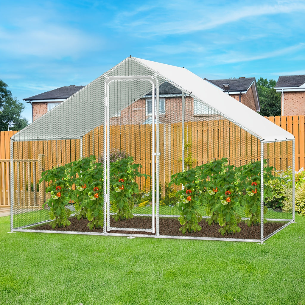 Hühnerstall, 300*200*200CM für Haustiere und Zuhause – Detailansicht 11
