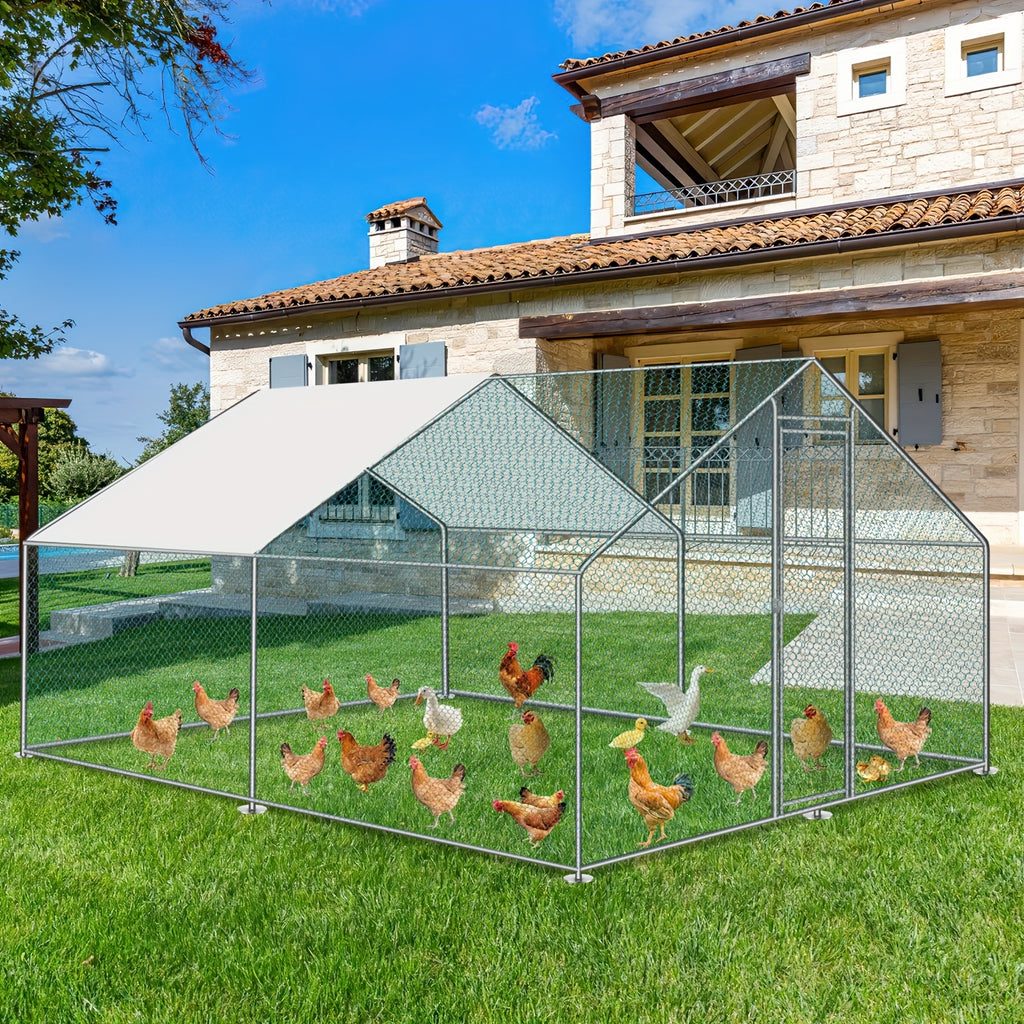 Hühnerstall, 300*200*200CM für Haustiere und Zuhause – Detailansicht 14