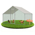 Hühnerstall, 3x2m für Freilandhaltung und Hühner – Hauptansicht