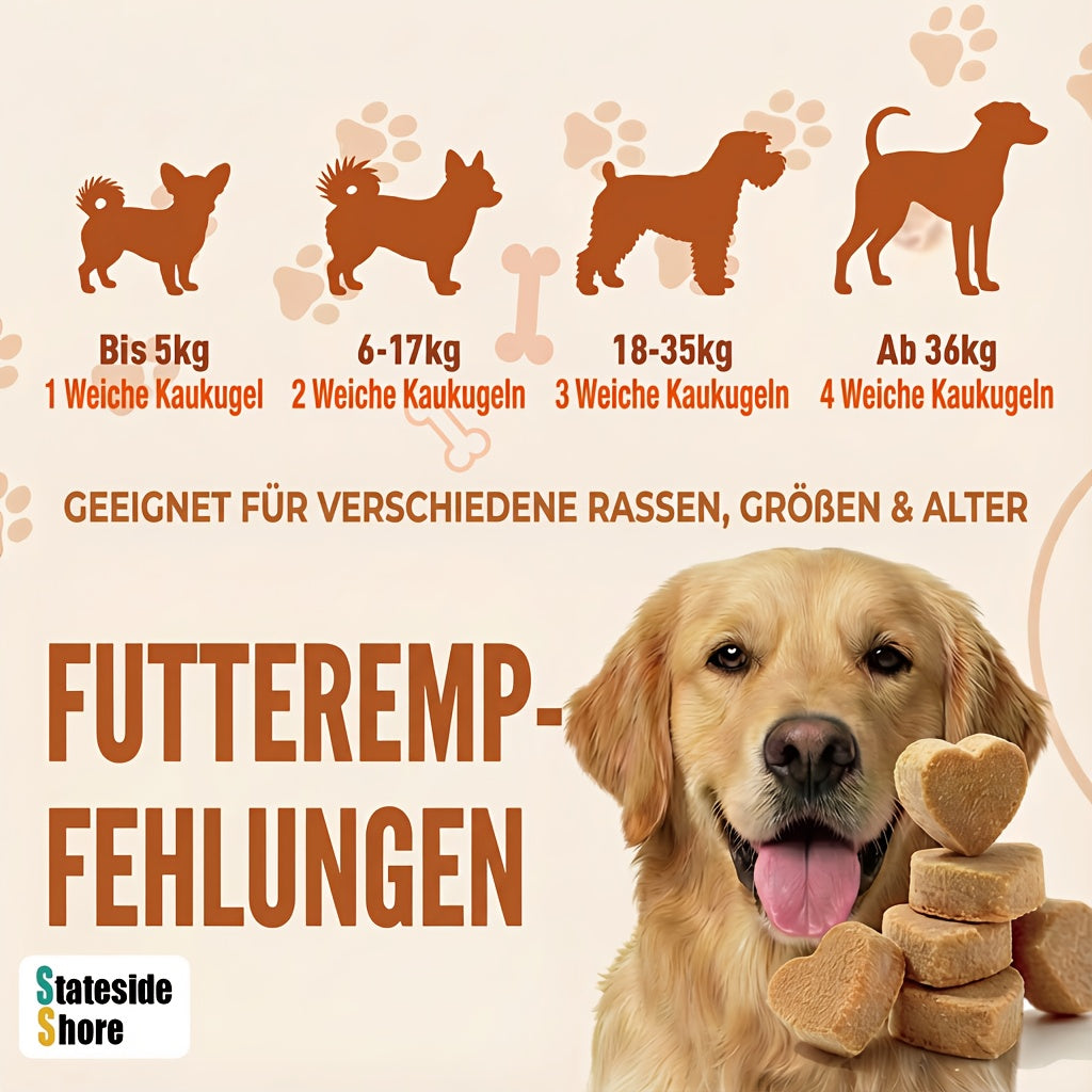 Hunde Beruhigungsknospen, 123 Stück für Haustiere und Zuhause – Detailansicht 2