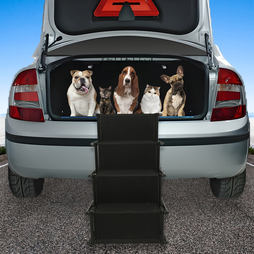 Hunde Rampe, 139cm für Schlafzimmer und Bett – Detailansicht 3
