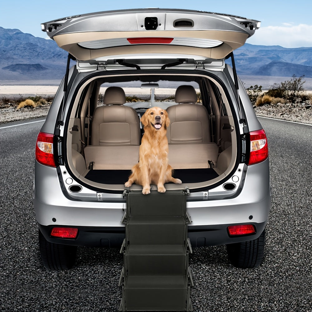 Hunde Rampe, 139cm für Schlafzimmer und Bett – Detailansicht 4