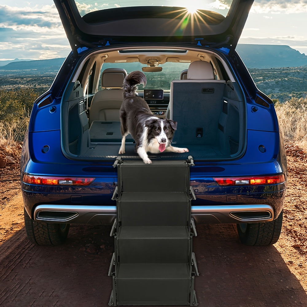 Hunde Rampe, 139cm für Schlafzimmer und Bett – Detailansicht 5