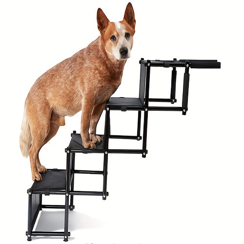 Hunde Rampe, 139cm für Schlafzimmer und Bett – Detailansicht 9