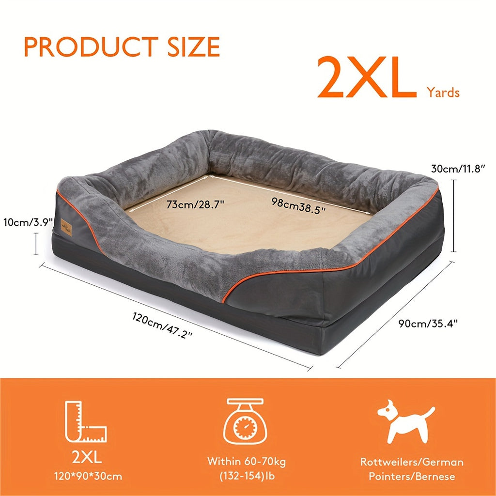 Hundebett, 120*90*10 für Hunde – Detailansicht 2