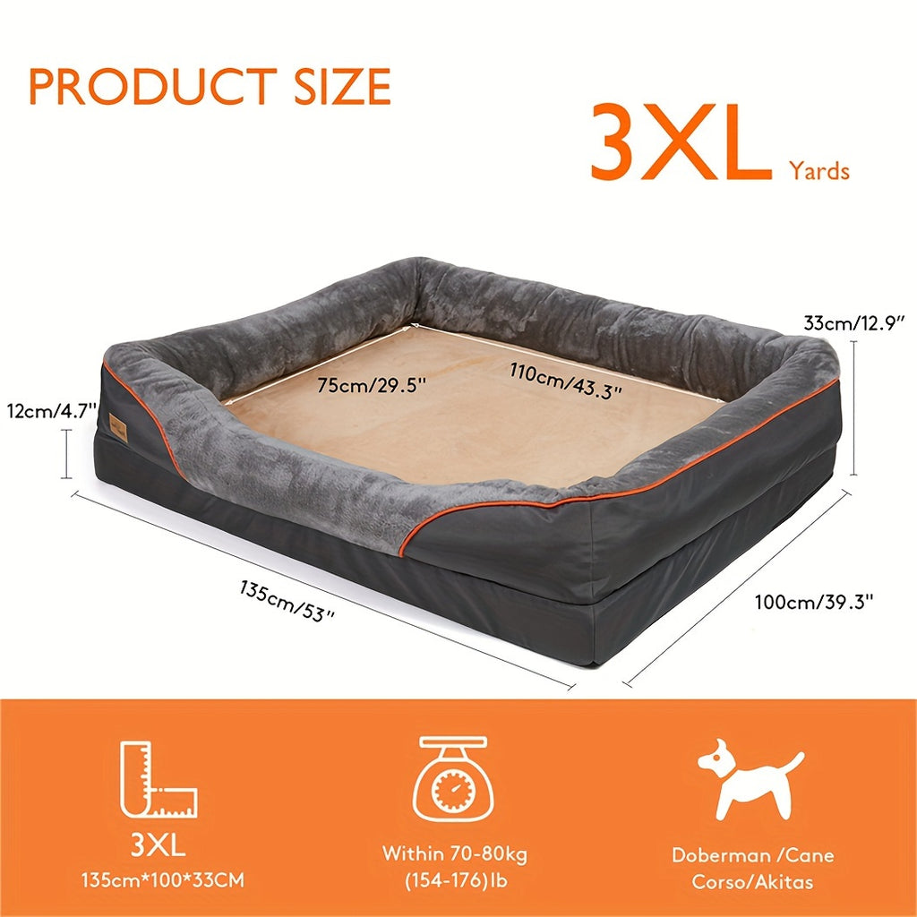 Hundebett, 120*90*10 für Hunde – Detailansicht 4